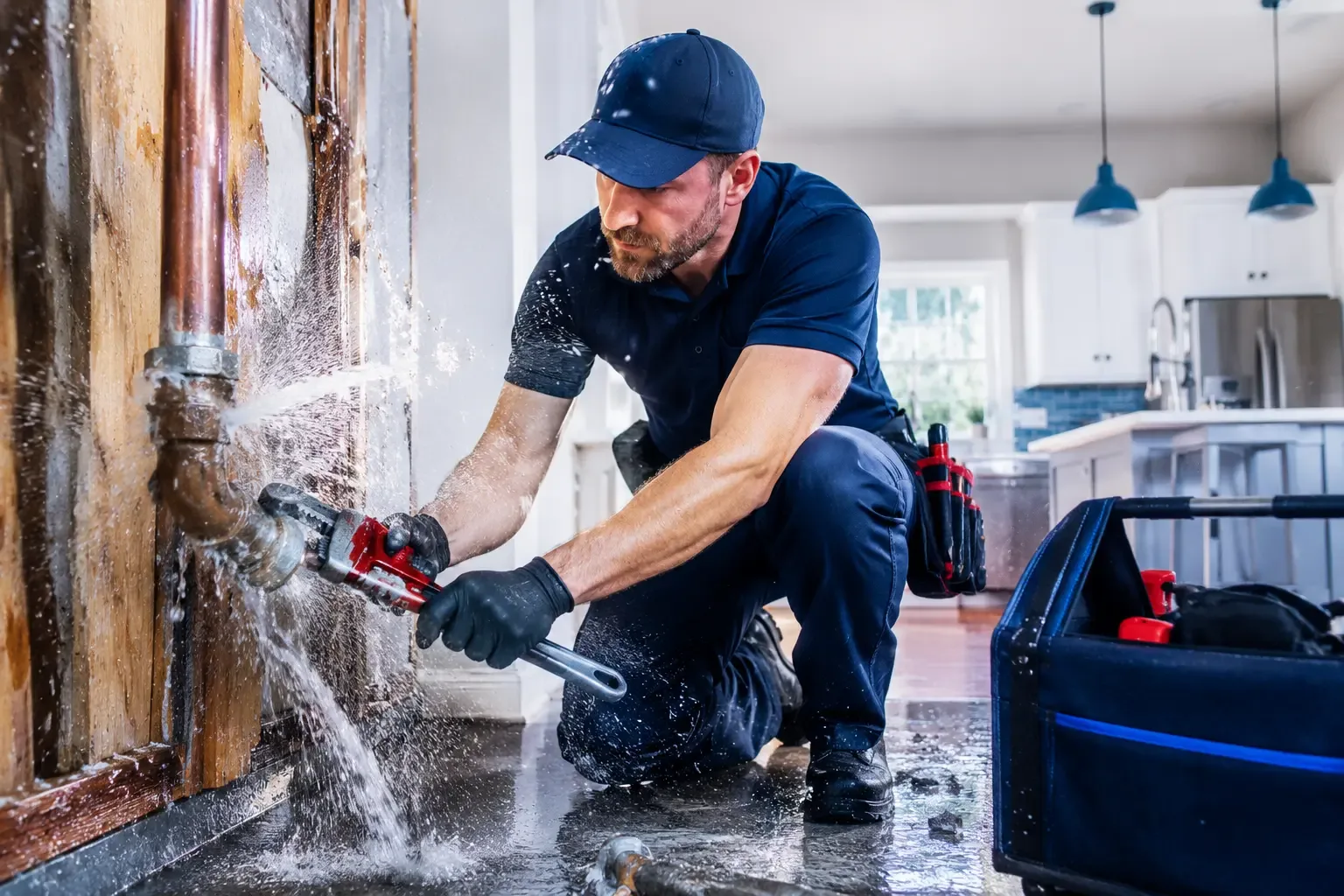 Local emergency pipe repair professionals in Montgomery, PA